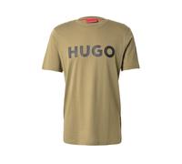 Hugo Dulivio Short Sleeve T-shirt Verde M Uomo