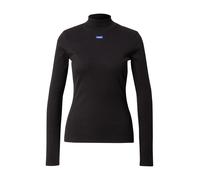 Hugo Blue Easy 01 Long Sleeve T-shirt Nero XS Donna