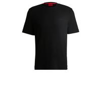 HUGO Maglietta intima 'Austin' nero Uomo HUGO XXL