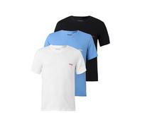 HUGO Maglietta intima crema / blu chiaro / rosso acceso Uomo HUGO XL