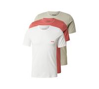 HUGO Maglietta intima écru / rosso / bianco Uomo - Premium - Biancheria e abbigliamento da mare - Intimo - Canottiere HUGO L