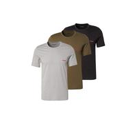 HUGO Maglietta intima grigio / oliva / nero Uomo - Premium - Biancheria e abbigliamento da mare - Intimo - Canottiere HUGO M