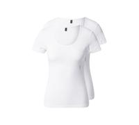 HUGO Maglietta intima nero / bianco Donna HUGO XXL