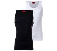 HUGO Maglietta intima nero / bianco Uomo - Premium - Biancheria e abbigliamento da mare - Intimo - Canottiere HUGO XXL