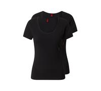 HUGO Maglietta intima nero Donna HUGO S nero