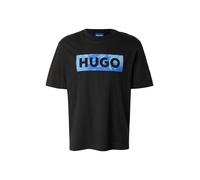 HUGO Maglietta da uomo, Nero 001, M