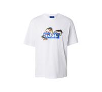 Hugo Nalotrix 10258299 Short Sleeve T-shirt Bianco M Uomo