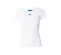 HUGO Easy Tee_B, Maglia Donna, White100,