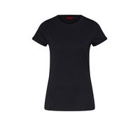 Hugo The Plain Short Sleeve T-shirt Nero L Donna