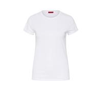 HUGO Maglietta nero / offwhite, Taglia XL