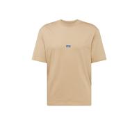 HUGO Blue - Nieros - T-shirt vestibilità classica beige-Neutro M