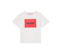 HUGO Maglietta rosso / nero / bianco Bambini HUGO 164