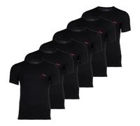 HUGO Maglietta rosso sangue / nero Uomo - Abbigliamento - Maglie e T-shirt - Multipack HUGO M