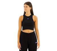 HUGO Canotta in cotone elasticizzato con targhetta con logo - Style Baby Tank_B, 50511450 Nero XXL