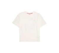 HUGO Maglietta turchese / marrone chiaro / giallo / nero / offwhite Bambini HUGO 116