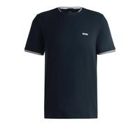Hugo - Magliette a Righe con Logo in Blu - - Tops - Uomo - Blu - S