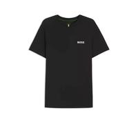 Hugo - Magliette sportiva girocollo a maniche corte - - Tops - Uomo - Nero - M