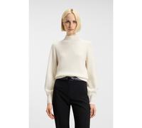 HUGO Maglione a collo alto con fit morbido e maniche raglan - Style Sorellasio, 50548292 Bianco M