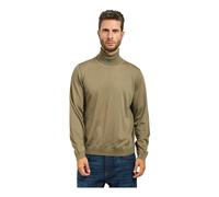 Hugo - Maglione Collo Alto Verde Moda Uomo - - Knitwear - Uomo - Verde - M