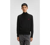 HUGO Pullover 'San Quintus' nero, Taglia XL