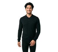 HUGO Giacca in maglia regular fit con rifiniture a coste - Style San Jordan-CV, 50553663 Nero S