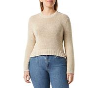 HUGO Maglione da Donna Solarina Knitted_, Medium beige265., M