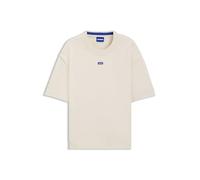 Hugo Maglione da Uomo San Carson-CP a Maniche Corte con Logo Blu