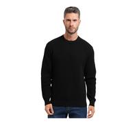 Hugo - Maglione Girocollo - - Knitwear - Uomo - Nero - XL