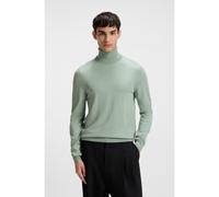 HUGO Maglione regular fit a collo alto in lana vergine - Style San Thomas-M, 50474174 Calce M