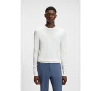 HUGO Maglione regular fit a girocollo in morbidi filati - Style San Cody-CV, 50532074 Colore neutro XL