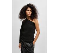 HUGO Maglione regular fit monospalla - Style Scevanna, 50534109 Nero L