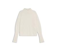 HUGO Maglione relaxed fit in misto lana con collo a lupetto - Style Surpio, 50548251 Colore neutro XL