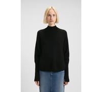 HUGO Maglione relaxed fit in misto lana con collo a lupetto - Style Surpio, 50548251 Nero L