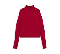 HUGO Maglione relaxed fit in misto lana con collo a lupetto - Style Surpio, 50548251 Rosso M
