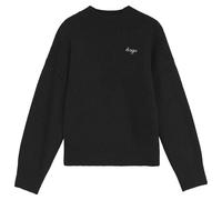 HUGO Maglione oversize in maglia con logo scritto a mano - Style Shenny_B, 50569622 Nero M