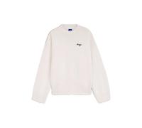 HUGO Maglione oversize in maglia con logo scritto a mano - Style Shenny_B, 50569622 Colore neutro S