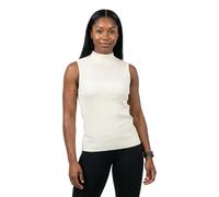 HUGO Top in maglia con sezione trasparente - Style Sieffy, 50566633 Colore neutro XL