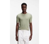 HUGO Maglione slim fit a maniche corte - Style San Carl-CV, 50536693 Calce S