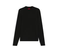 HUGO Maglione slim fit con scollatura alta - Style San Marc-CV, 50546856 Nero XXL