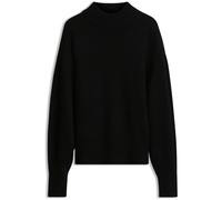 HUGO Maglione relaxed fit con collo a lupetto - Style Sorellenio, 50569389 Nero L