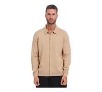 HUGO Giacca in maglia regular fit con rifiniture a coste - Style San Jordan-CV, 50553663 Beige XL
