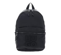 HUGO Malick_Backpack, Zaino da Uomo, Nero, Taglia Unica