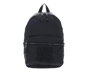 HUGO Malick_Backpack, Zaino da Uomo, Nero, Taglia Unica