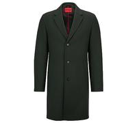 HUGO Malte2341, cappotto Uomo, Dark Green302,