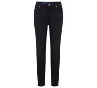 HUGO Jeans skinny fit in denim elasticizzato nero - Style Malu_B, 50515957 Nero 31/30