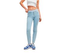 HUGO Malu_B Jeans, Turquoise/Aqua449, 24W / 30L Donna
