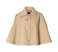Hugo - Mantella Corta C Clari - -Jackets -Donna -Beige -L