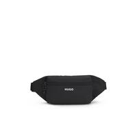 HUGO Marsupio con logo a contrasto - Style EVERETT bumbag, 50563475 Nero pz.
