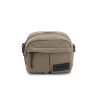 HUGO Marsupio con toppa con logo gommata 3D - Style Taric_EW, 50551790 Grigio pz.