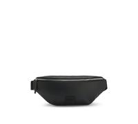 HUGO Marsupio in pelle granulata con logo patch - Style Ethon 2.0HI_Bumbag N, 50535679 Nero pz.